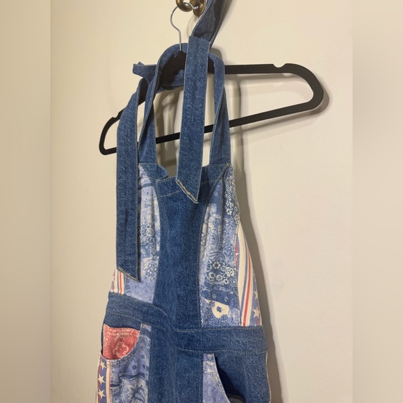 Free People Dallas Jumpsuit in Americana Combo - Picture 8 of 8